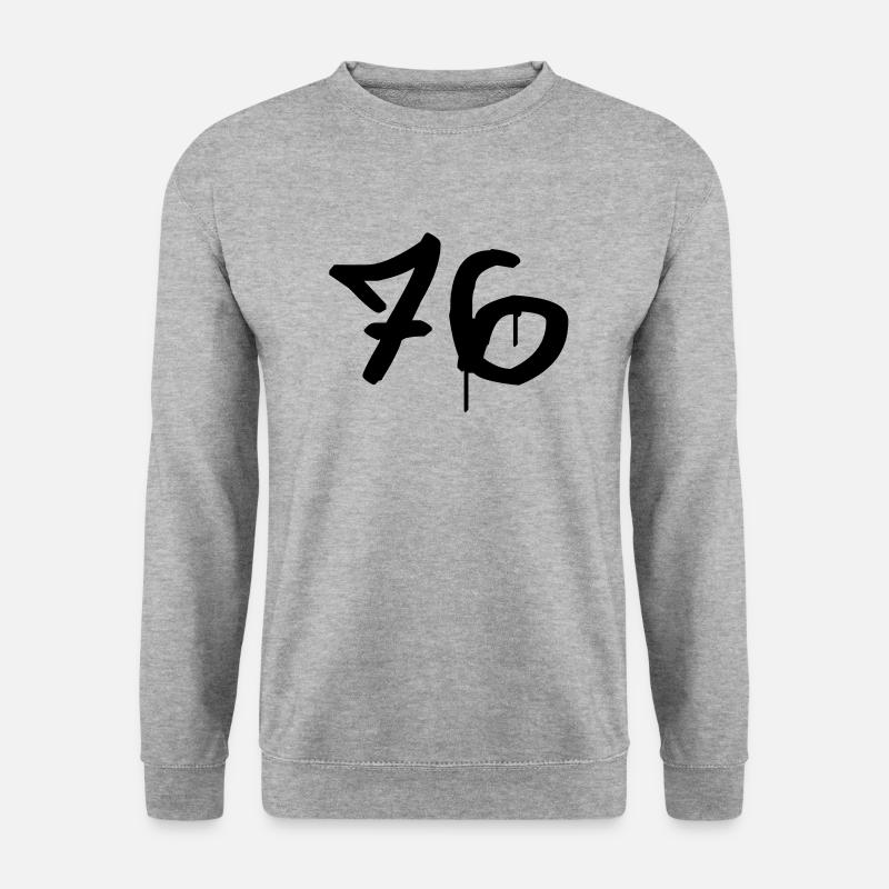 Graffiti : 76 - Unisex Sweatshirt - salt & pepper