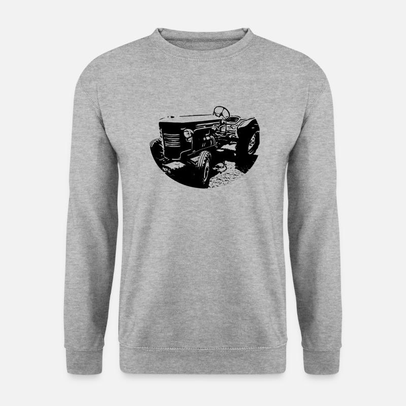 Tractor - Unisex Sweatshirt - salt & pepper