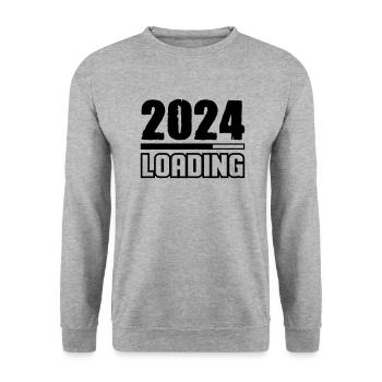 Loading 2024 - Unisex Sweatshirt - salt & pepper - Front - Alina (178cm) & Michal (187cm)