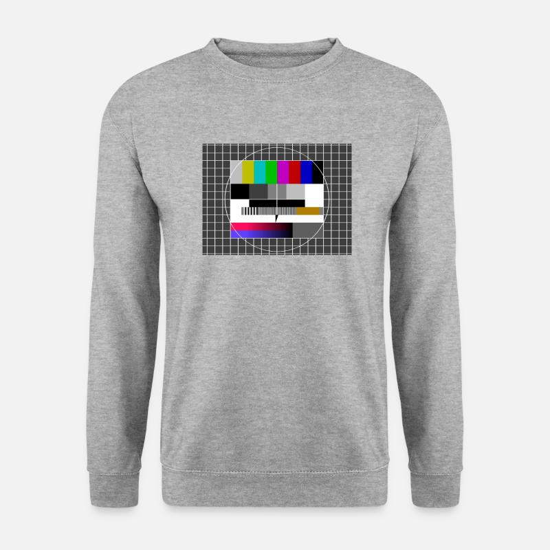 test image - Unisex Sweatshirt - salt & pepper