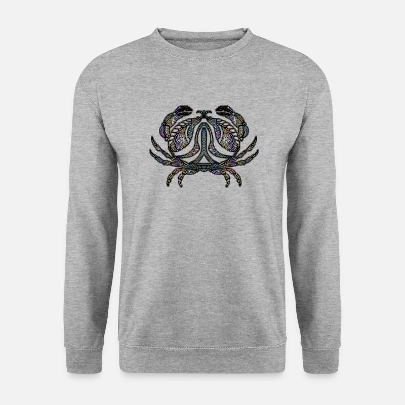 Crab - Unisex Sweatshirt - salt & pepper