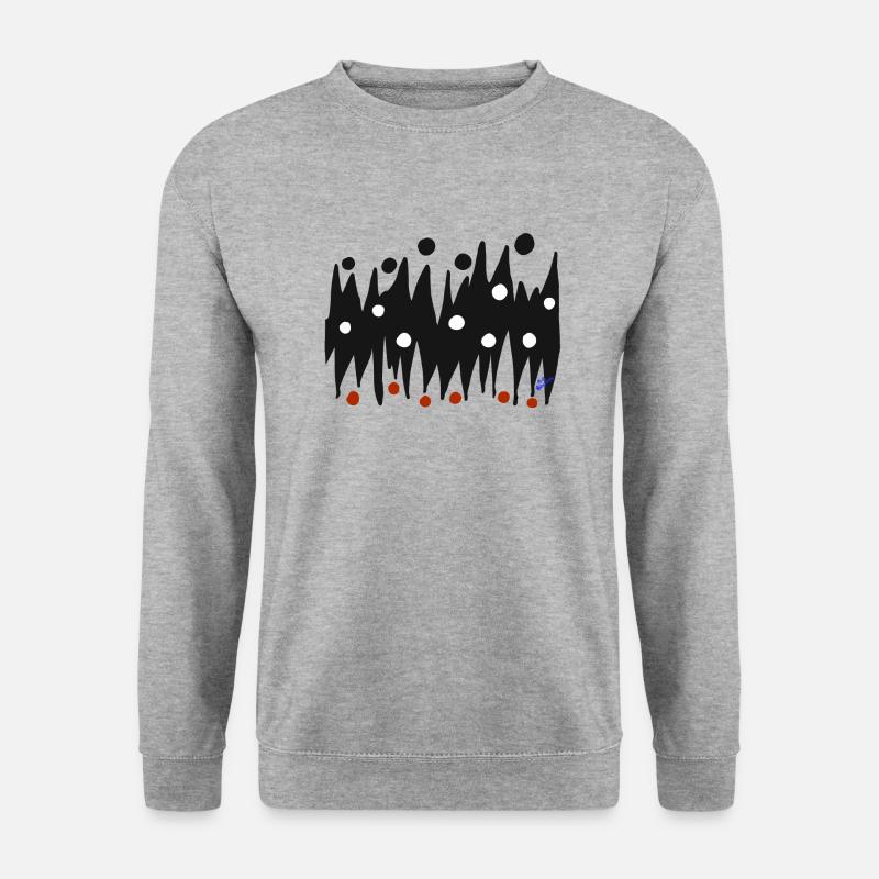 Discussion between two. - Unisex Sweatshirt - salt & pepper
