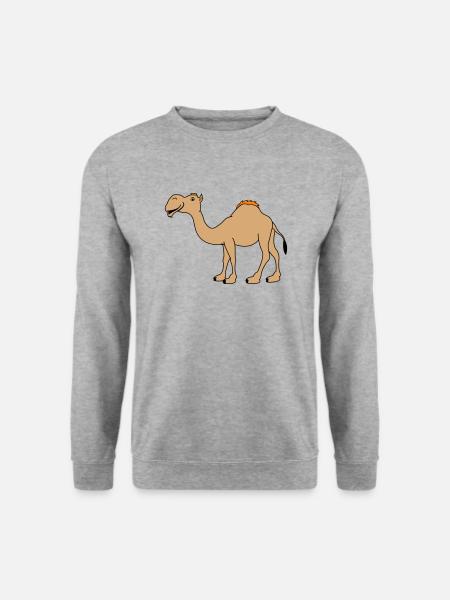Camel - Unisex Sweatshirt - salt & pepper