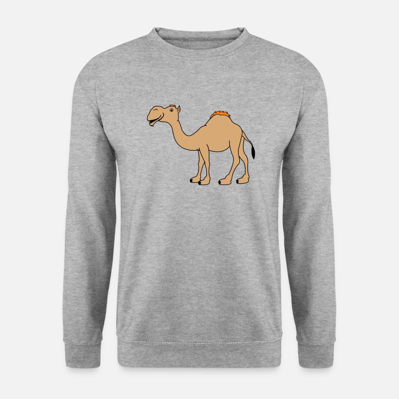 Camel - Unisex Sweatshirt - salt & pepper