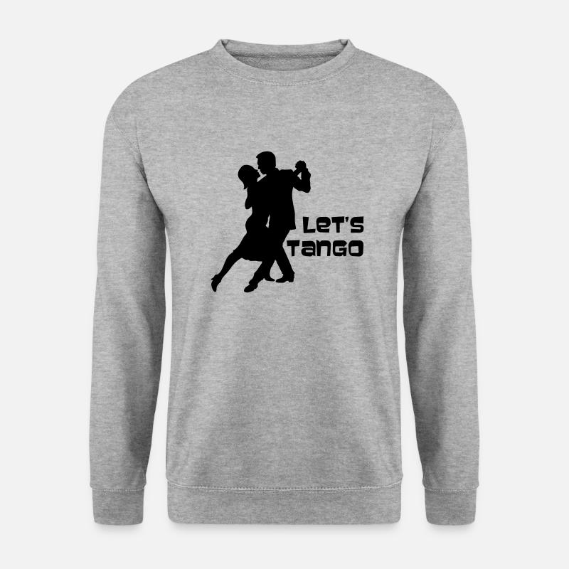 Permet de Tango 2 - Sweat-shirt Unisexe - gris chiné