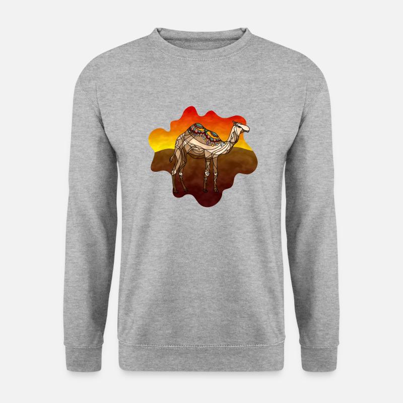 Camel - Unisex Sweatshirt - salt & pepper