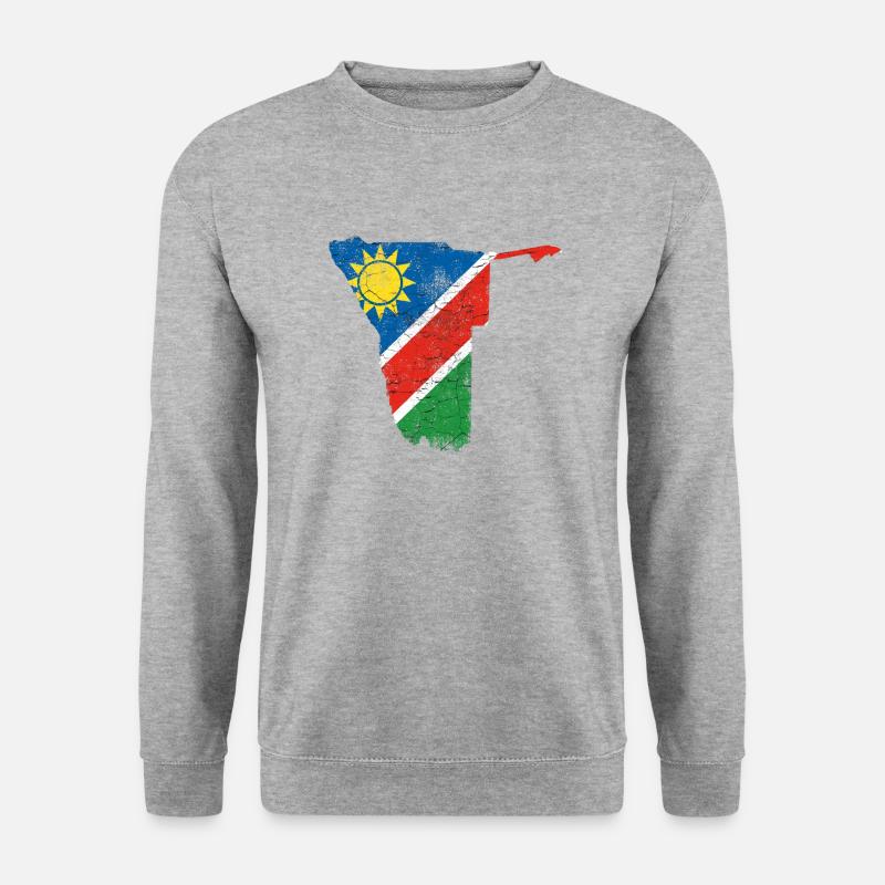 Namibia - Unisex Sweatshirt - salt & pepper