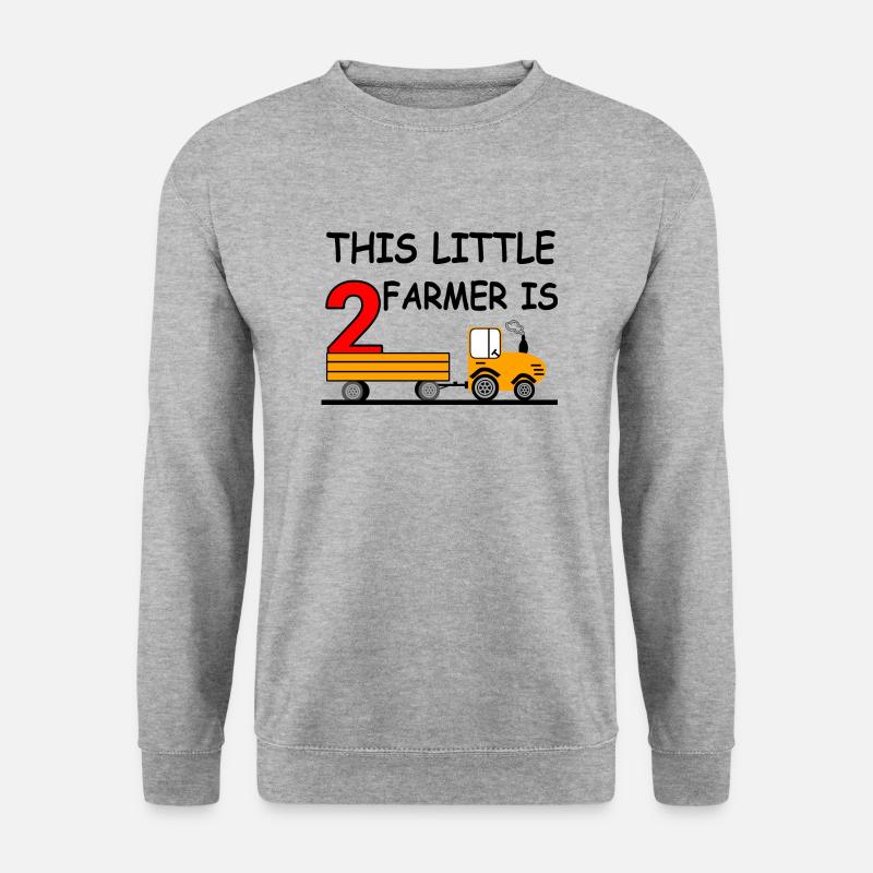 Tractor - Unisex Sweatshirt - salt & pepper