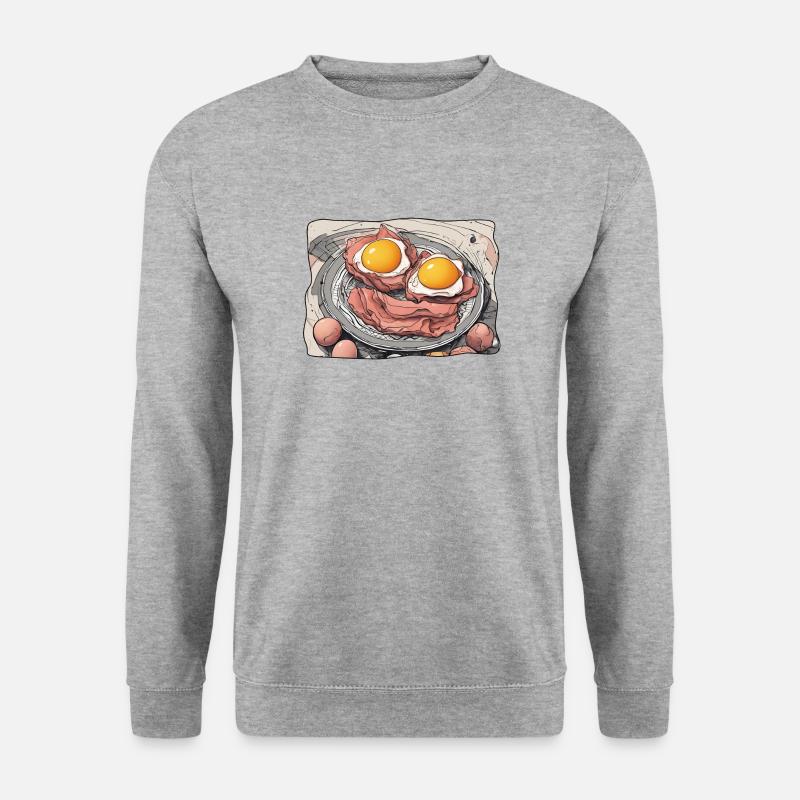 Egg and bacon - Unisex Sweatshirt - salt & pepper
