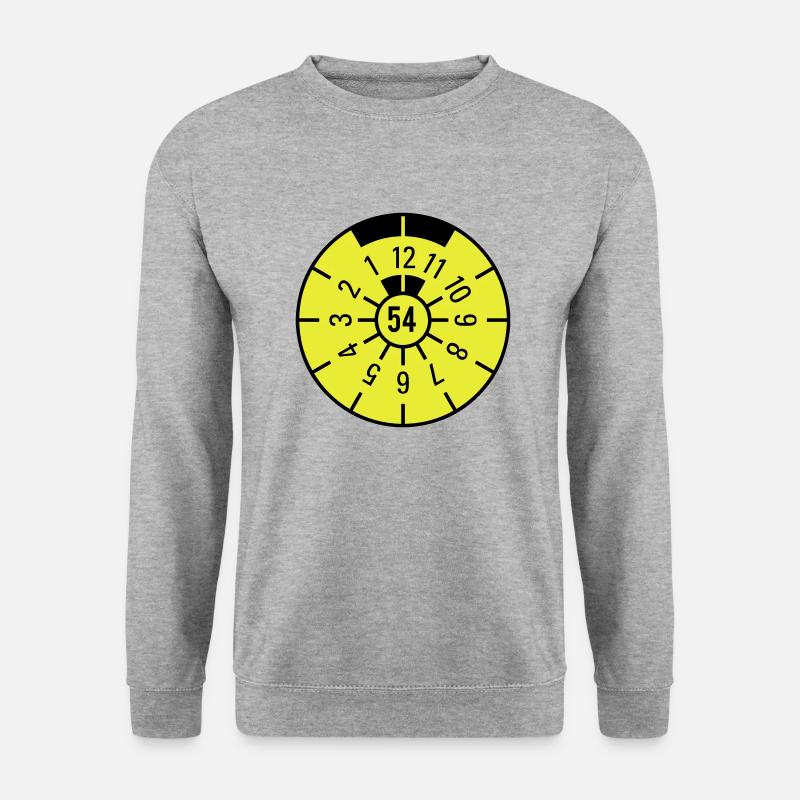 TÜV 1954 - Unisex Sweatshirt - salt & pepper