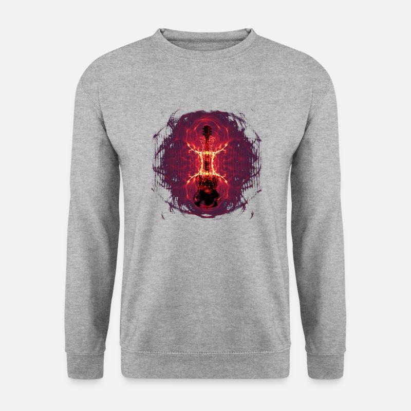 Coreguitar - Unisex Sweatshirt - salt & pepper