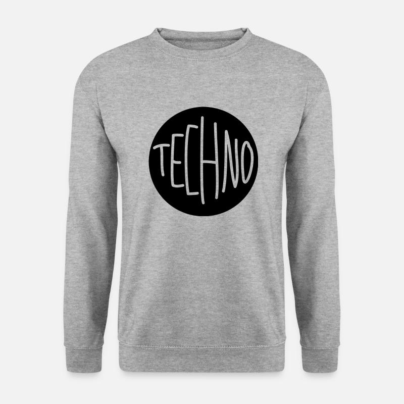 Techno Techno - Unisex Sweatshirt - salt & pepper