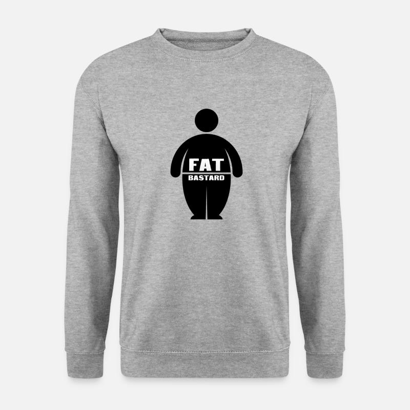 Fat Bastards: Version 1 - Unisex Sweatshirt - salt & pepper