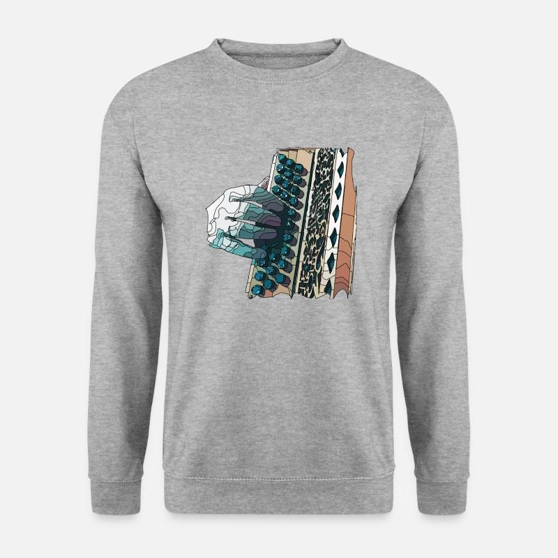 Box6 - Unisex Sweatshirt - salt & pepper