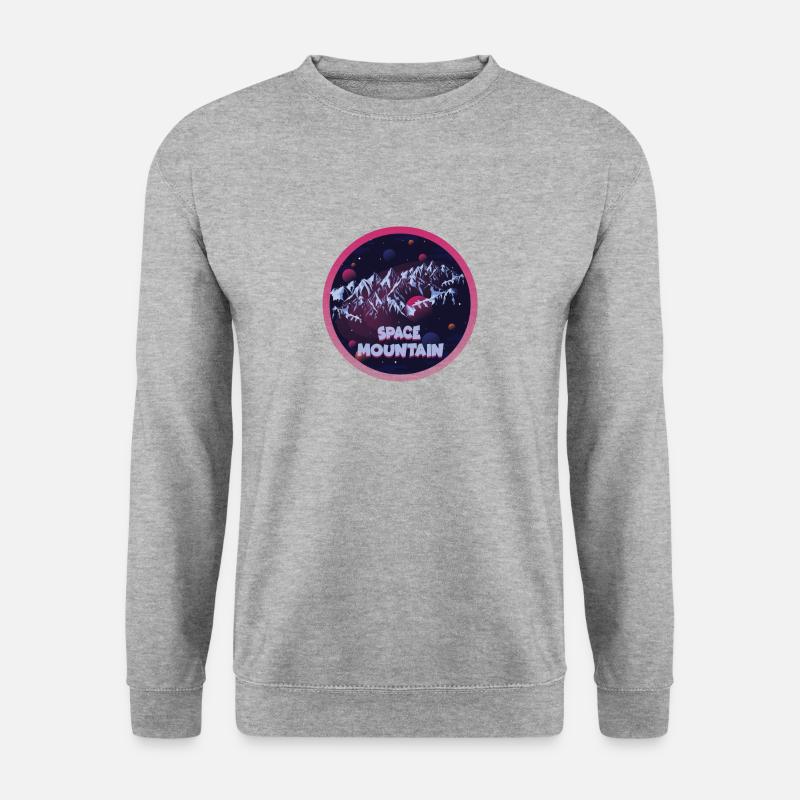 SPACE MOUNTAIN - Unisex Sweatshirt - salt & pepper