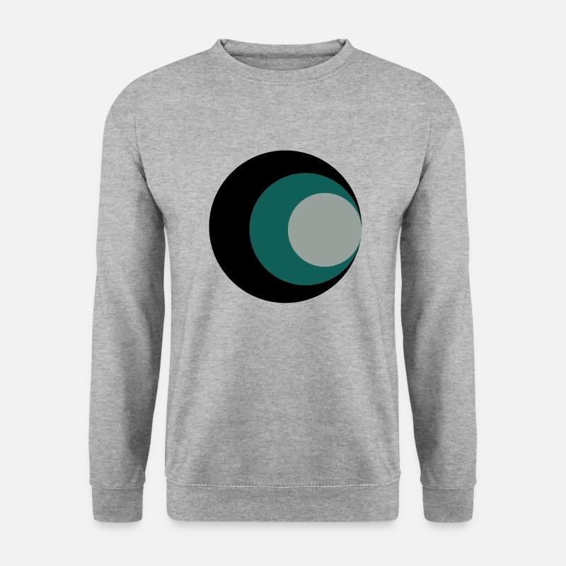 Circles - Unisex Sweatshirt - salt & pepper