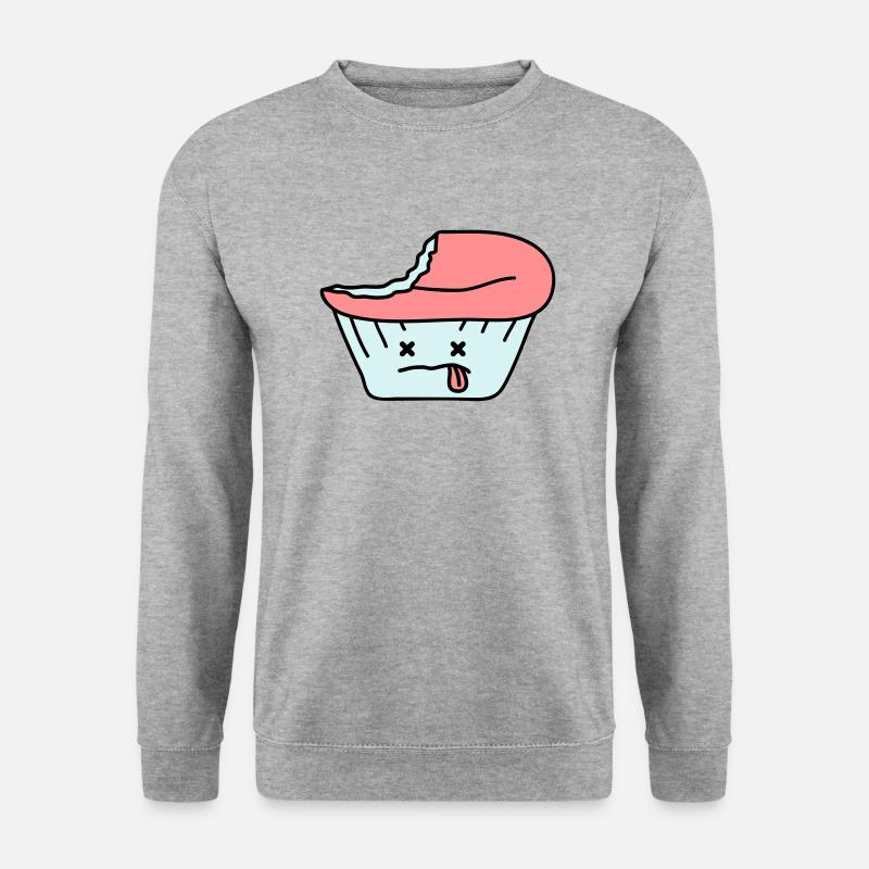 Dead Cupcake - Unisex Sweatshirt - salt & pepper