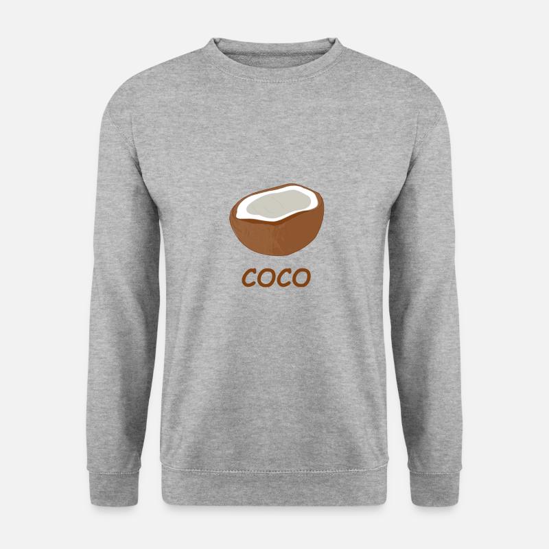Coco - Unisex Sweatshirt - salt & pepper