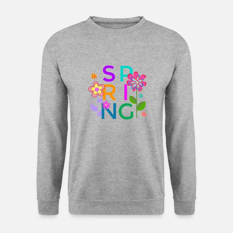 Spring - Unisex Sweatshirt - salt & pepper