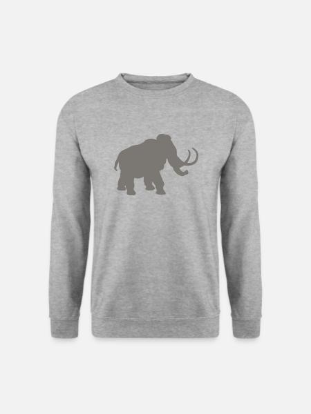 mammoth - Unisex Sweatshirt - salt & pepper