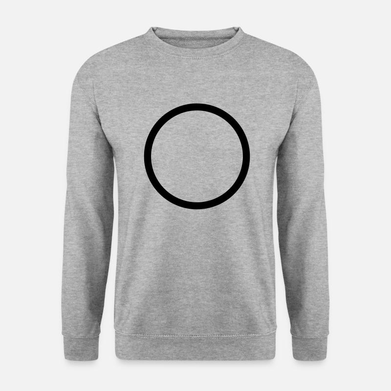 Circle - Unisex Sweatshirt - salt & pepper
