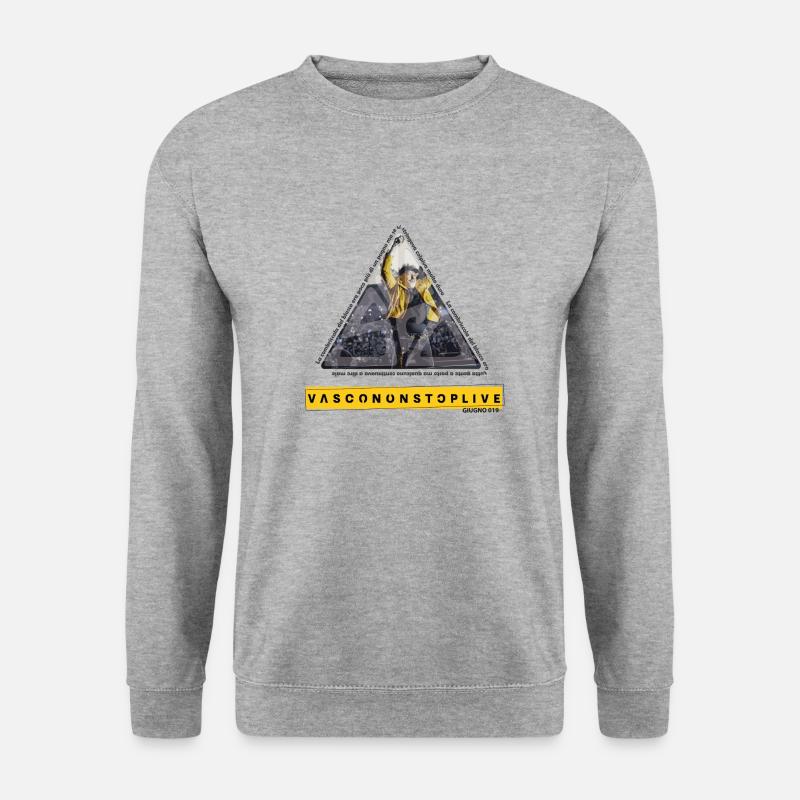 TRIANGLE VASCO - Sweat-shirt Unisexe - gris chiné