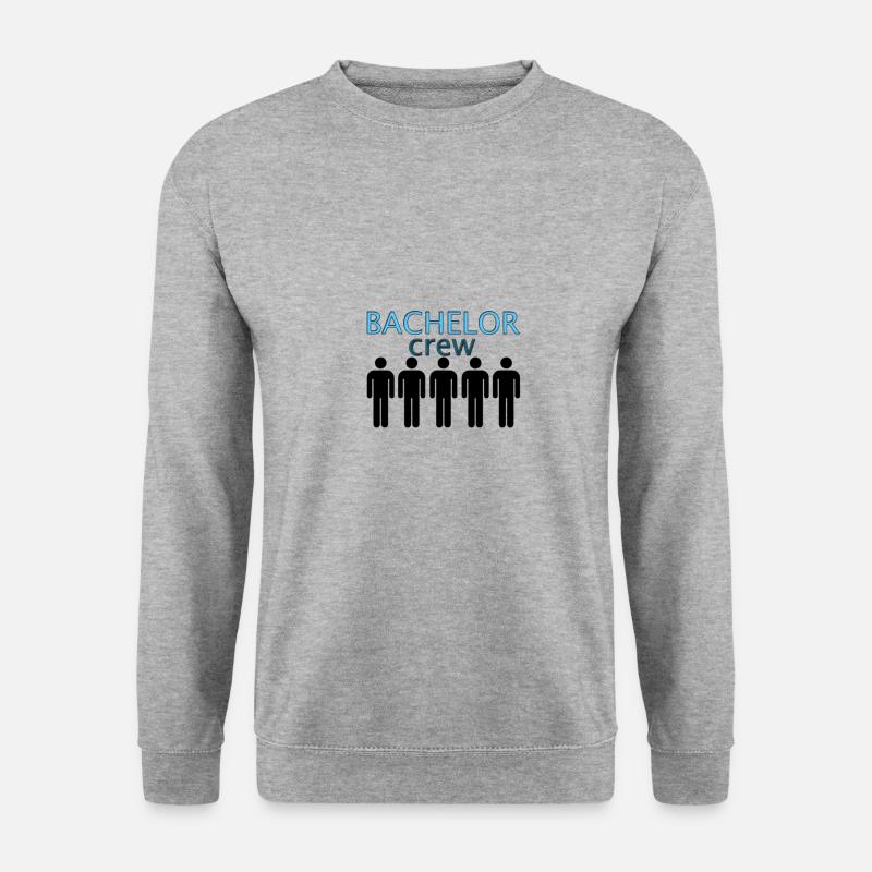Bachelor Crew - Unisex Sweatshirt - salt & pepper