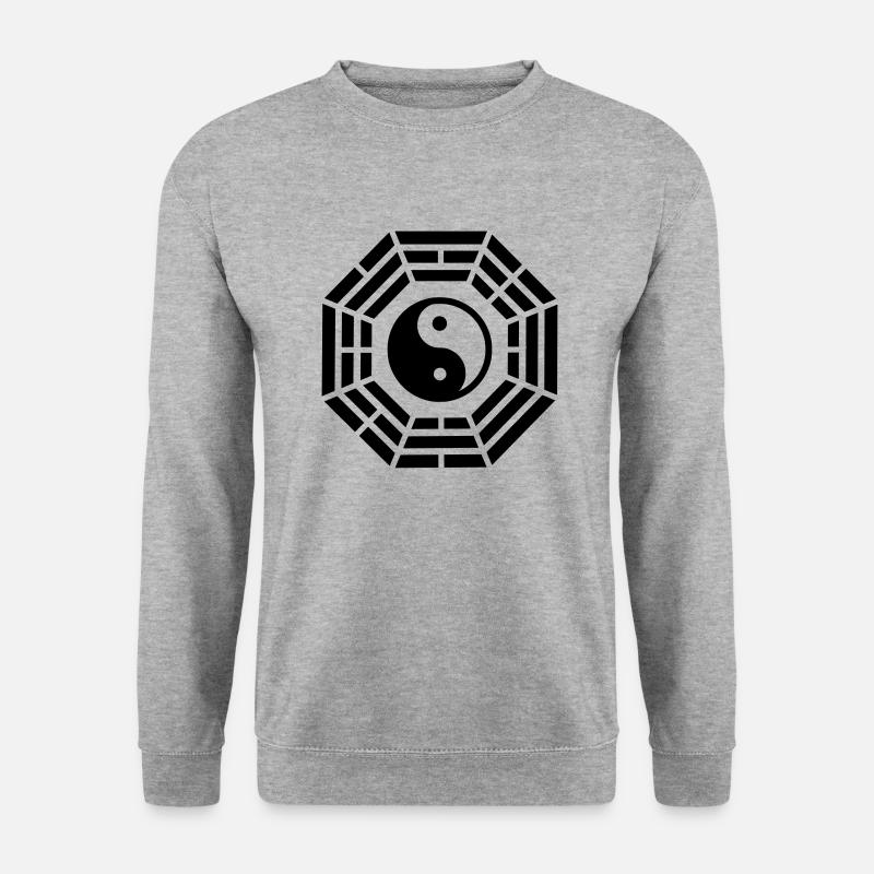Feng shui - Unisex Sweatshirt - salt & pepper