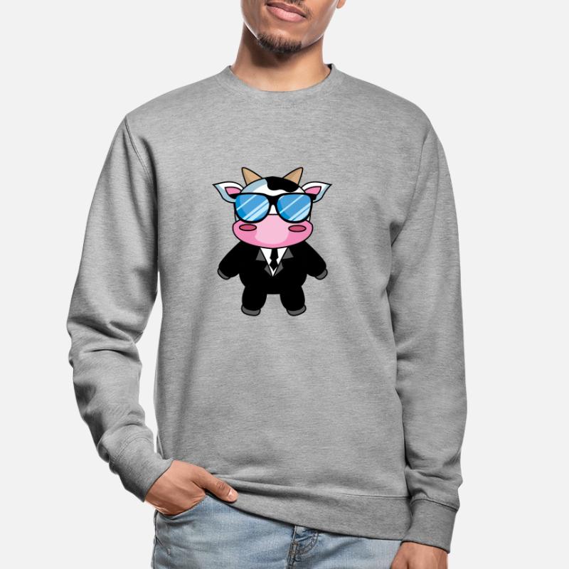 Security oder eher SeKUHrity? Unisex Pullover