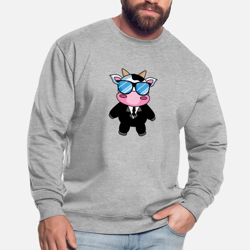 Security oder eher SeKUHrity? Unisex Pullover