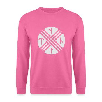 Turk Tengri - Unisex Pullover - Pink - Vorne