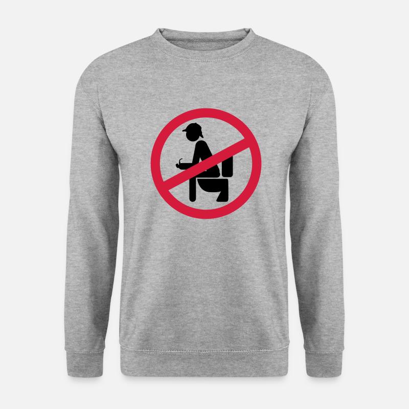 no shit sherlock - Unisex Sweatshirt - salt & pepper