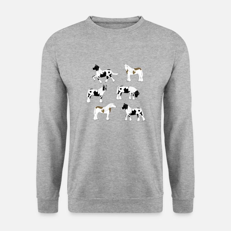Tinker selection - Unisex Sweatshirt - salt & pepper