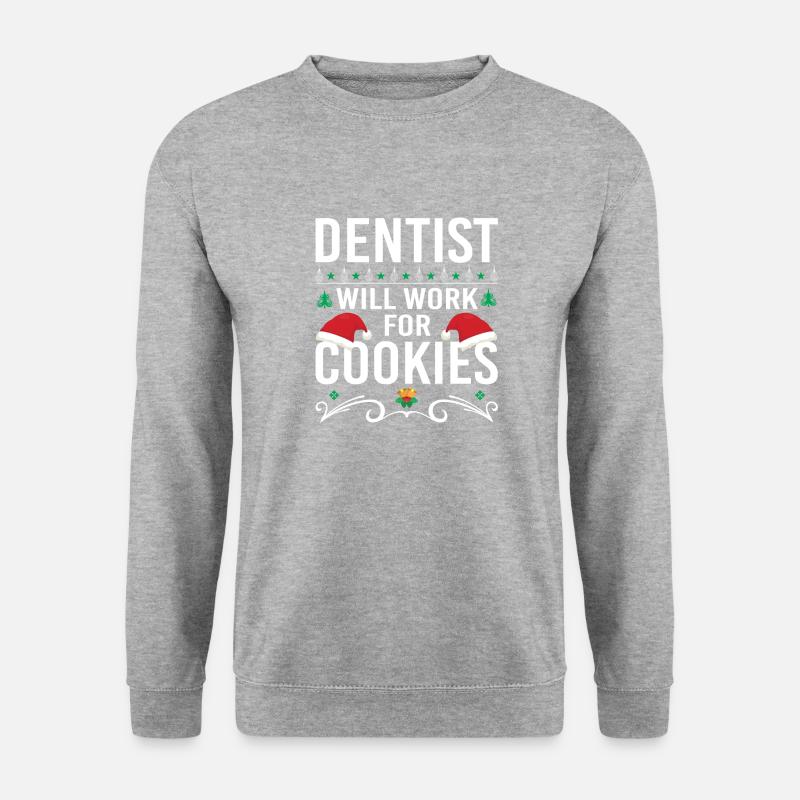 Ugly Christmas - Unisex Pullover - Weißgrau meliert
