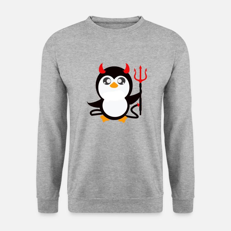 devil - Unisex Sweatshirt - salt & pepper