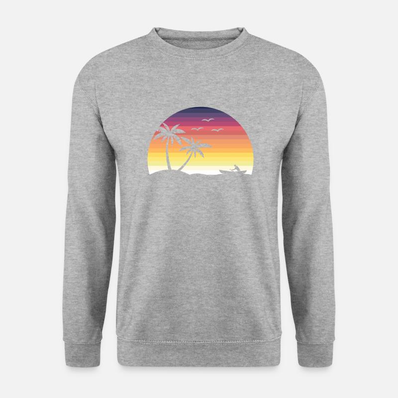 SPRING SUNSET - Unisex Sweatshirt - salt & pepper