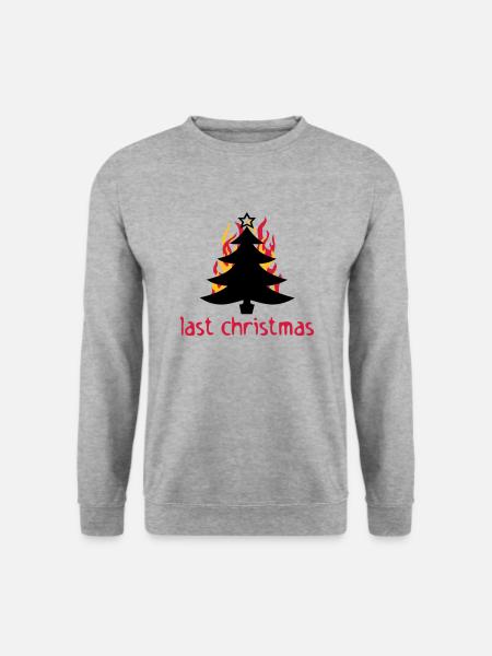 last christmas - Unisex Sweatshirt - salt & pepper