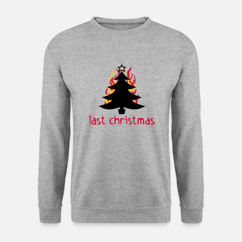 last christmas - Unisex Sweatshirt - salt & pepper