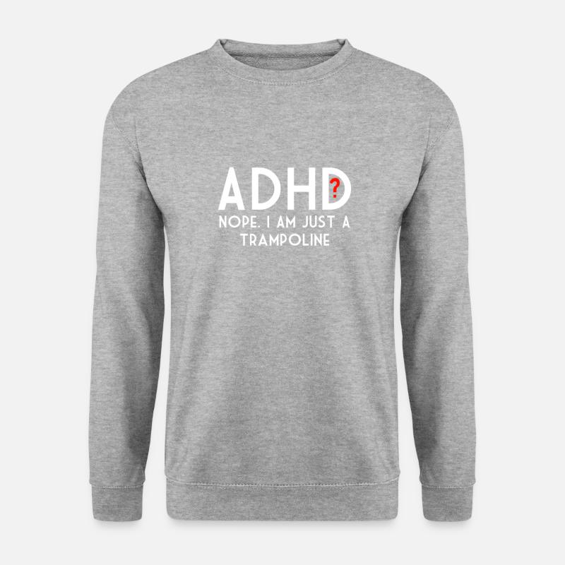 ADHD - Unisex Sweatshirt - salt & pepper