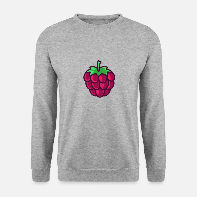 raspberry - Unisex Sweatshirt - salt & pepper