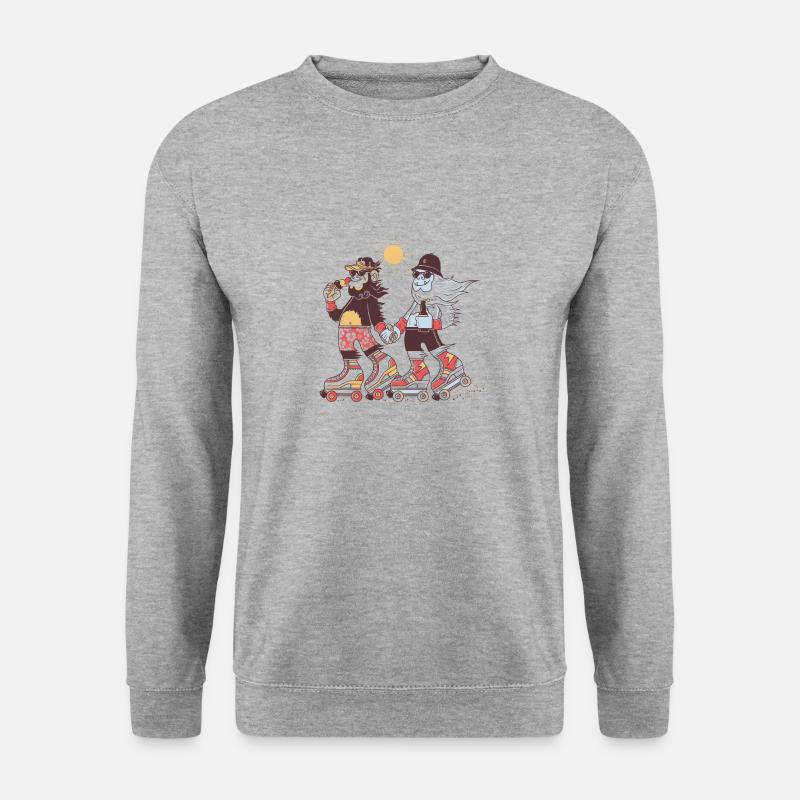 A magic sumemr - Unisex Sweatshirt - salt & pepper