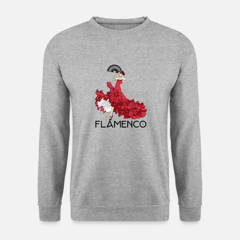Flamenco dancer - Unisex Sweatshirt - salt & pepper