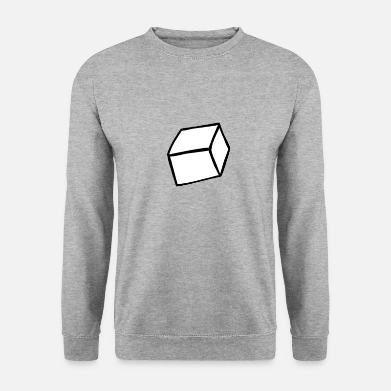 Sugar / Cute Coffee Dates - Unisex Sweatshirt - salt & pepper