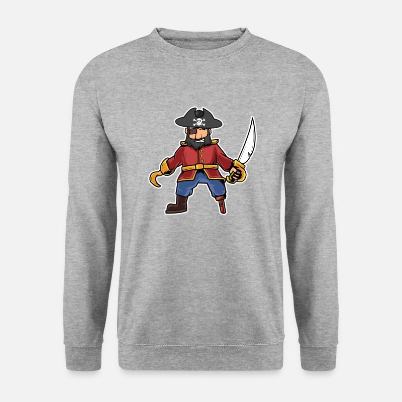 pirate - Unisex Sweatshirt - salt & pepper