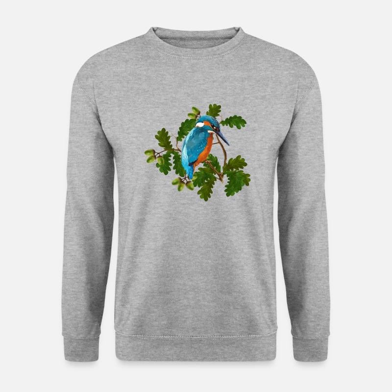 Bird - Unisex Sweatshirt - salt & pepper