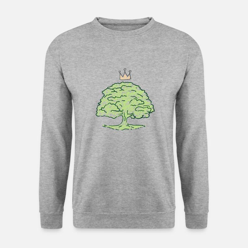 Royal Oak - Unisex Sweatshirt - salt & pepper