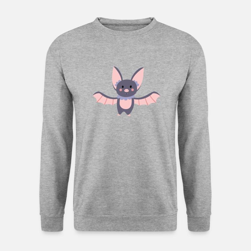 bat - Unisex Sweatshirt - salt & pepper