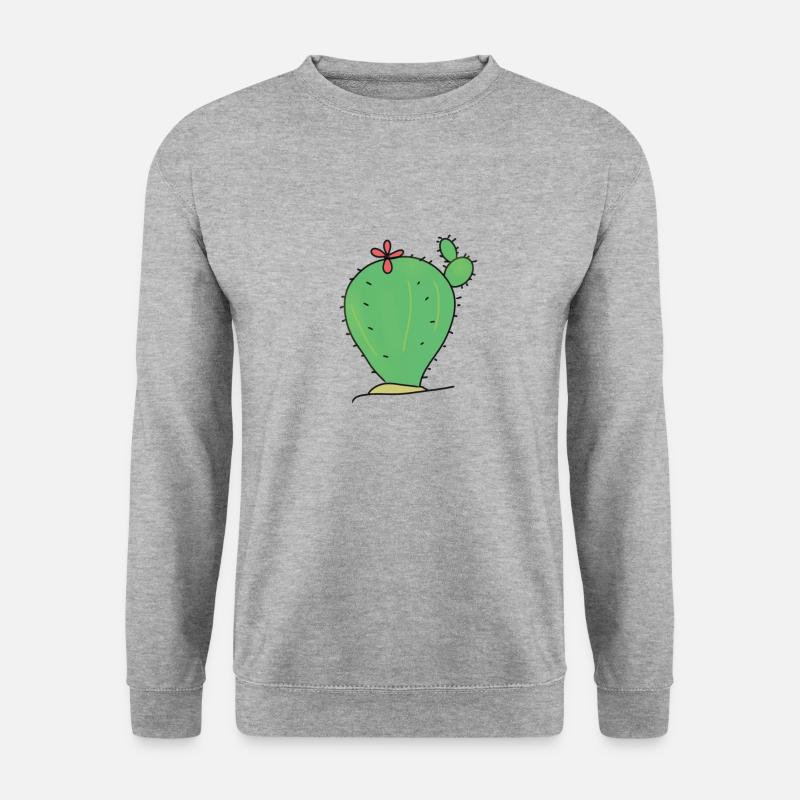 CACTUS CACTUS - Sweat-shirt Unisexe - gris chiné