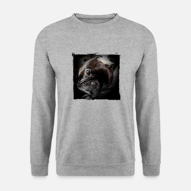 Frenchie - Unisex Sweatshirt - salt & pepper