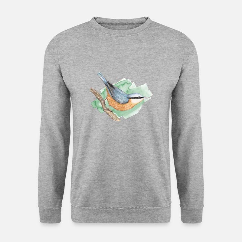 Nuthatch - Unisex Sweatshirt - salt & pepper